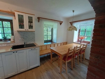 Rodinn� chalupa - Moravsk� cyklostezka - Jesen�ky