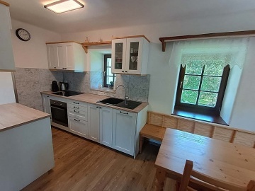 Rodinn� chalupa - Moravsk� cyklostezka - Jesen�ky