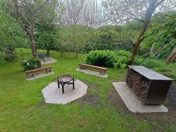 Rodinn� chalupa - Moravsk� cyklostezka - Jesen�ky