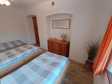 Rodinn� chalupa - Moravsk� cyklostezka - Jesen�ky