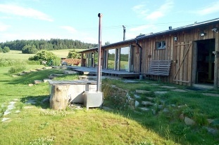 Chata s wellness - samota a rybn�k - ji�n� �echy