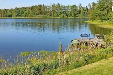 Chata s wellness - samota u rybn�ku - ji�n� �echy