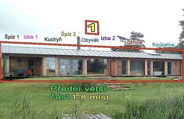 Chata s wellness - samota a rybn�k - ji�n� �echy