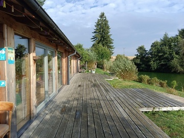 Chata s wellness - samota a rybn�k - ji�n� �echy