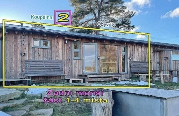 Chata s wellness - samota a rybn�k - ji�n� �echy