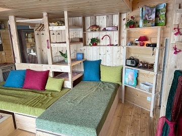 Chata s wellness - samota a rybn�k - ji�n� �echy