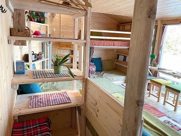 Chata s wellness - samota a rybn�k - ji�n� �echy