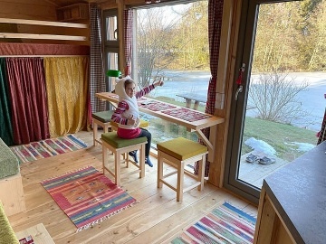 Chata s wellness - samota a rybn�k - ji�n� �echy