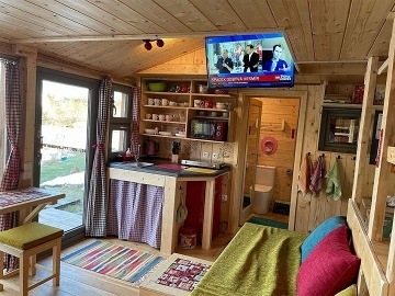 Chata s wellness - samota a rybn�k - ji�n� �echy