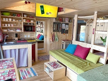 Chata s wellness - samota a rybn�k - ji�n� �echy