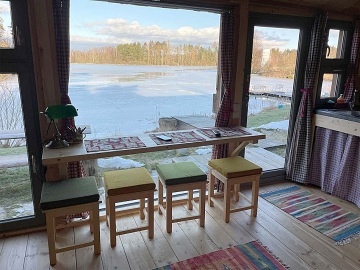 Chata s wellness - samota u rybn�ku - ji�n� �echy