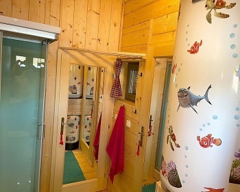 Chata s wellness - samota a rybn�k - ji�n� �echy