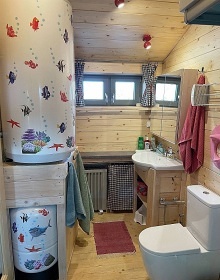 Chata s wellness - samota a rybn�k - ji�n� �echy