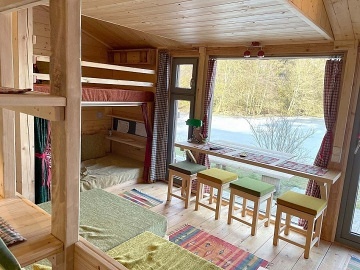 Chata s wellness - samota a rybn�k - ji�n� �echy