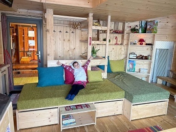 Chata s wellness - samota a rybn�k - ji�n� �echy