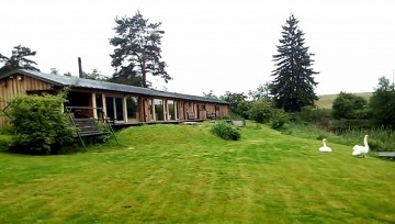 Chata s wellness - samota a rybn�k - ji�n� �echy