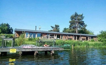 Chata s wellness - samota a rybn�k - ji�n� �echy