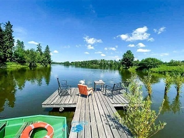 Chata s wellness - samota a rybn�k - ji�n� �echy