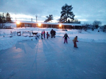 Chata s wellness - samota a rybn�k - ji�n� �echy