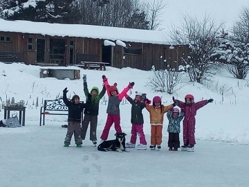 Chata s wellness - samota a rybn�k - ji�n� �echy