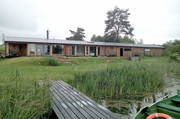 Chata s wellness - samota a rybn�k - ji�n� �echy