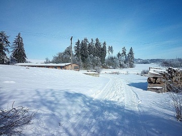 Chata s wellness - samota a rybn�k - ji�n� �echy