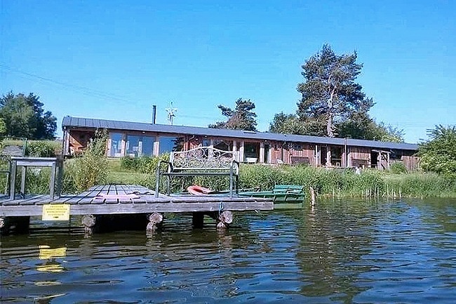 Chata s wellness - samota u rybn�ku - ji�n� �echy