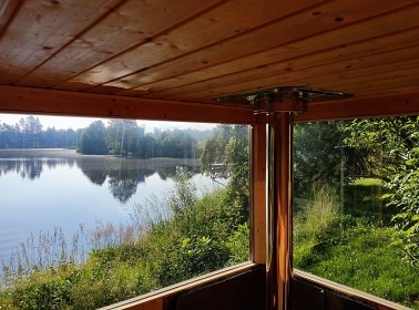 Chata s wellness - samota u rybn�ku - ji�n� �echy