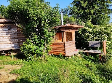 Chata s wellness - samota u rybn�ku - ji�n� �echy