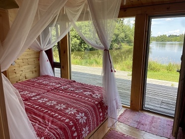 Chata s wellness - samota u rybn�ku - ji�n� �echy