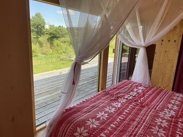 Chata s wellness - samota u rybn�ku - ji�n� �echy
