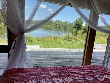 Chata s wellness - samota u rybn�ku - ji�n� �echy