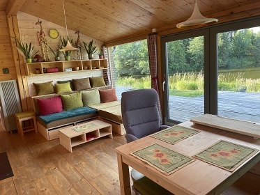 Chata s wellness - samota u rybn�ku - ji�n� �echy
