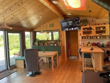 Chata s wellness - samota u rybn�ku - ji�n� �echy