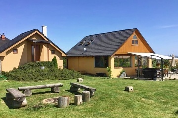 Chata a glamping vinn� sklep a baz�n - Znojemsko
