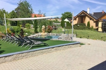 Chata a glamping vinn� sklep a baz�n - Znojemsko