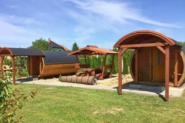 Chata a glamping vinn� sklep a baz�n - Znojemsko