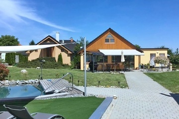 Chata a glamping vinn� sklep a baz�n - Znojemsko