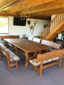 Chata a glamping vinn� sklep a baz�n - Znojemsko