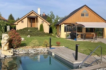 Chata a glamping vinn� sklep a baz�n - Znojemsko