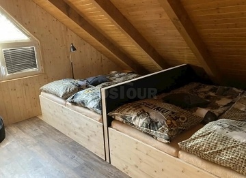 Chata a glamping - vinn� sklep a baz�n - Znojemsko