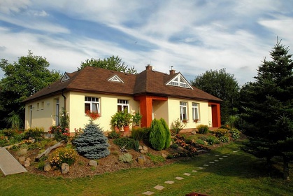 Chalupa s bazénem - Český ráj - hrad Kost