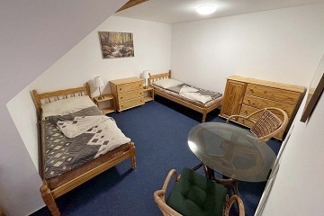 Chalupa s apartm�ny - Chur��ov - Kvilda - �umava