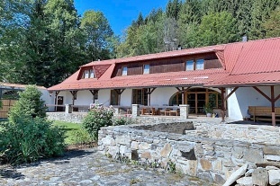 Nov� objekt: Chalupa s apartm�ny - Chur��ov - Kvilda - �umava 3C-545