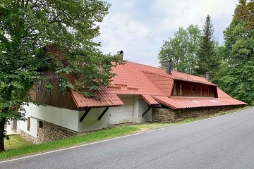 Chalupa s apartm�ny - Chur��ov - Kvilda - �umava