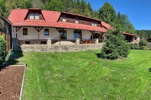 Chalupa s apartm�ny - Chur��ov - Kvilda - �umava