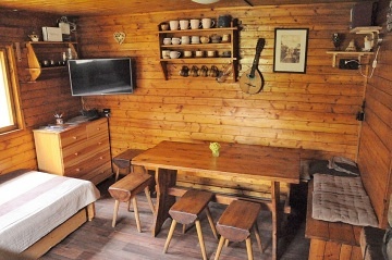 Chata na samot� - Mod��nov� vrch - Jesen�ky