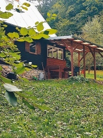 Chata na samot� - Mod��nov� vrch - Jesen�ky