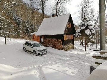 Chata na samot� - Mod��nov� vrch - Jesen�ky