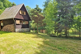 Nov� objekt: Chata na samot� - Mod��nov� vrch - Jesen�ky 2M-382